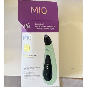 Spa Sciences MIO Deluxe Diamond Microdermabrasion Pore Extraction Device NEW